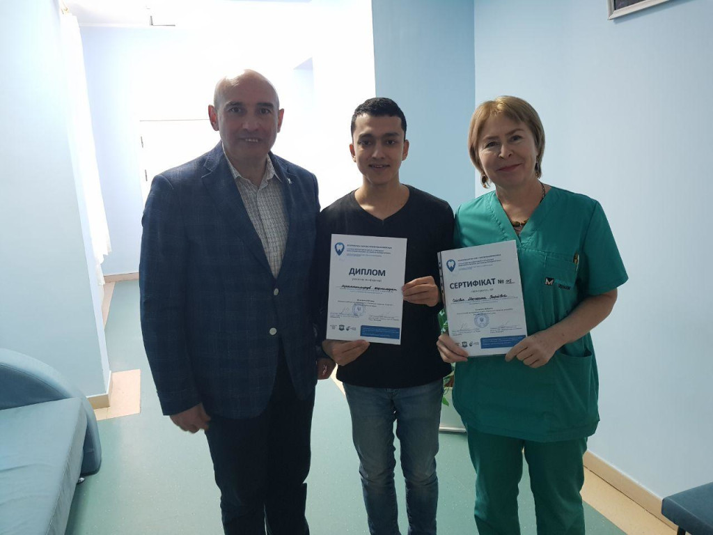 Сучасні перспективи розвитку стоматології через призму наукових досліджень молодих вчених