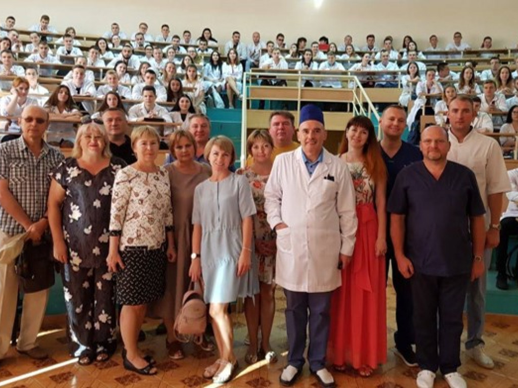 Знайомство кураторів зі студентами 4 курсу