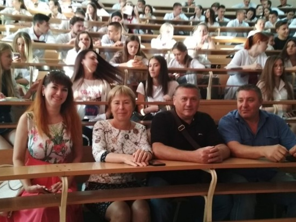 Знайомство кураторів зі студентами 4 курсу